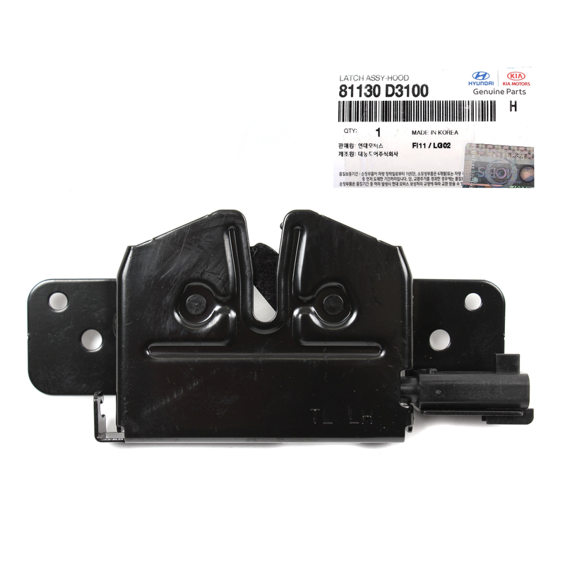 Genuine Hood Lock Latch Assy Hyundai Tucson 2016-21 81130D3100