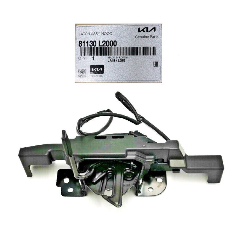 Genuine OEM Lock Latch Assembly Hood for 2021-2025 Kia K5 81130-L2000