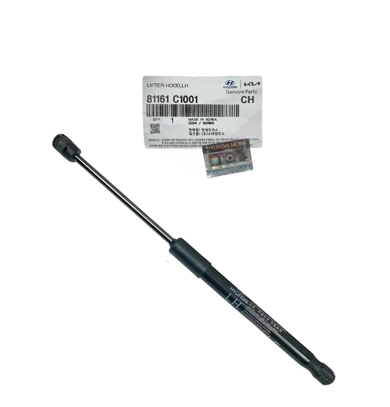 Front Hood Lift LEFT DRIVER for 2015-2018 Hyundai Sonata 81161C1001 Genuine