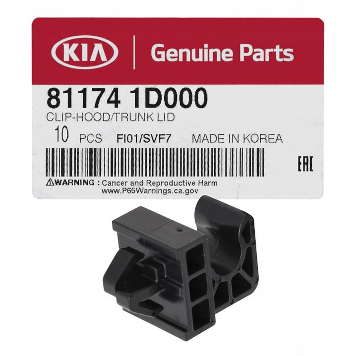 Genuine Hood Support Prop Rod Holder Clip Clamp for KIA RONDO 2007-10 811741D000