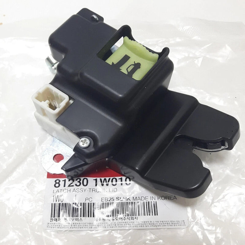 Genuine NEW Trunk Lid Lock Actuator Latch 2012-2017 Kia Rio OE# 81230-1W030
