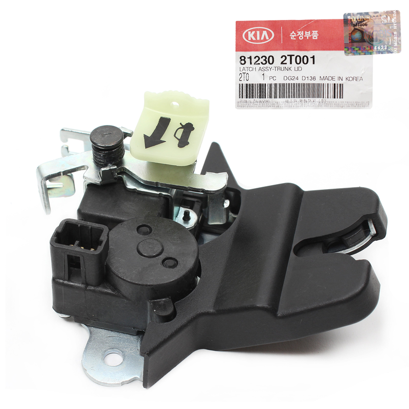 GENUINE Trunk Lock Actuator Motor Latch Release for 2011-15 Kia Optima 812302T001