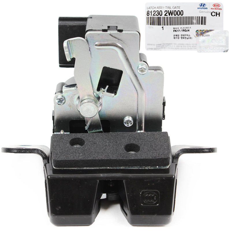 GENUINE Rear Tailgate Lock Latch for 13-19 Santa Fe Sport Kia Soul 81230-2W000