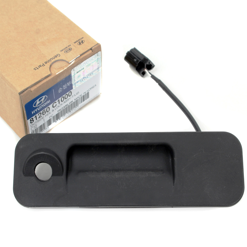 GENUINE Outside Trunk Lid Lock Handle for 2015-17 Hyundai Sonata 81260C1000