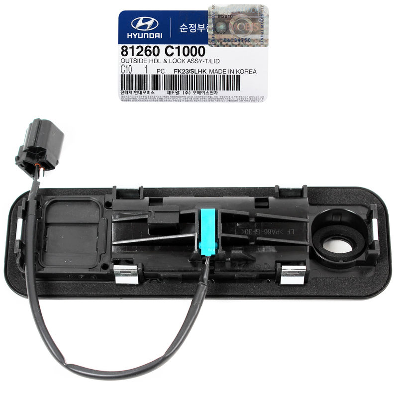 GENUINE Outside Trunk Lid Lock Handle for 2015-17 Hyundai Sonata 81260C1000