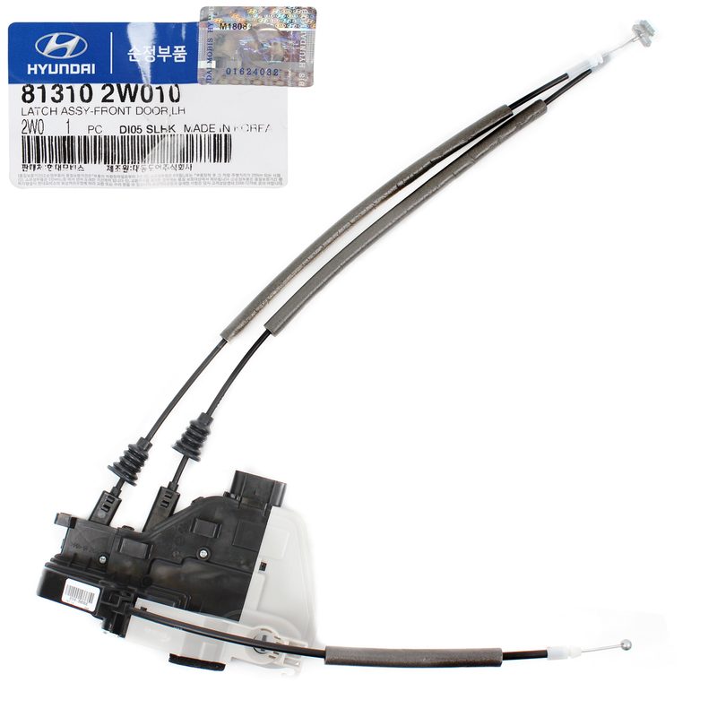Genuine Front Door Left Lock Actuator Driver Side SANTA FE 2013-18 813102W010