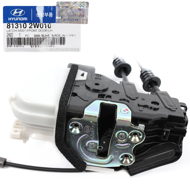 Genuine Front Door Left Lock Actuator Driver Side SANTA FE 2013-18 813102W010