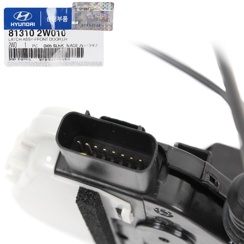 Genuine Front Door Left Lock Actuator Driver Side SANTA FE 2013-18 813102W010