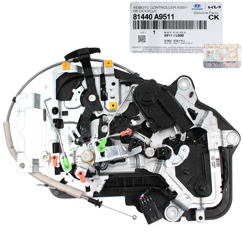 Door Lock Actuator Motor REAR LEFT for 2014-2018 Kia Sedona 81440A9511