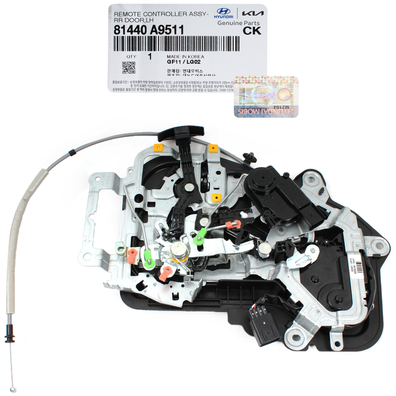 Door Lock Actuator Motor REAR LEFT for 2014-2018 Kia Sedona 81440A9511