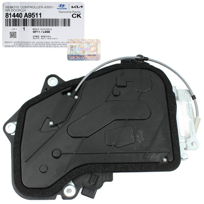 Door Lock Actuator Motor REAR LEFT for 2014-2018 Kia Sedona 81440A9511