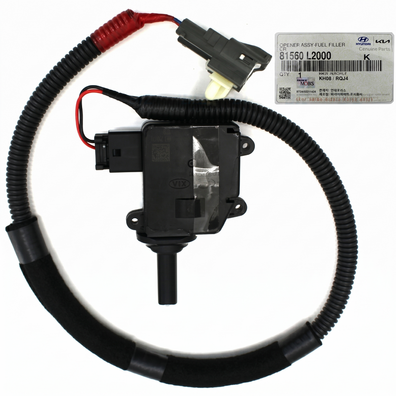 Genuine Fuel Filler Opener Actuator for 2021-25 Kia K5 81560-L2000