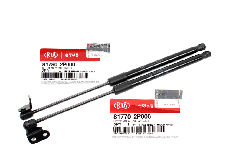 Tailgate Lift Support LH & RH for 2011-2013 Kia Sorento 817702P000 & 817802P000