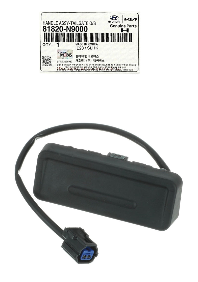 Genuine Trunk Liftgate Latch Handle for 2022-25 Hyundai Tucson 81820-N9000