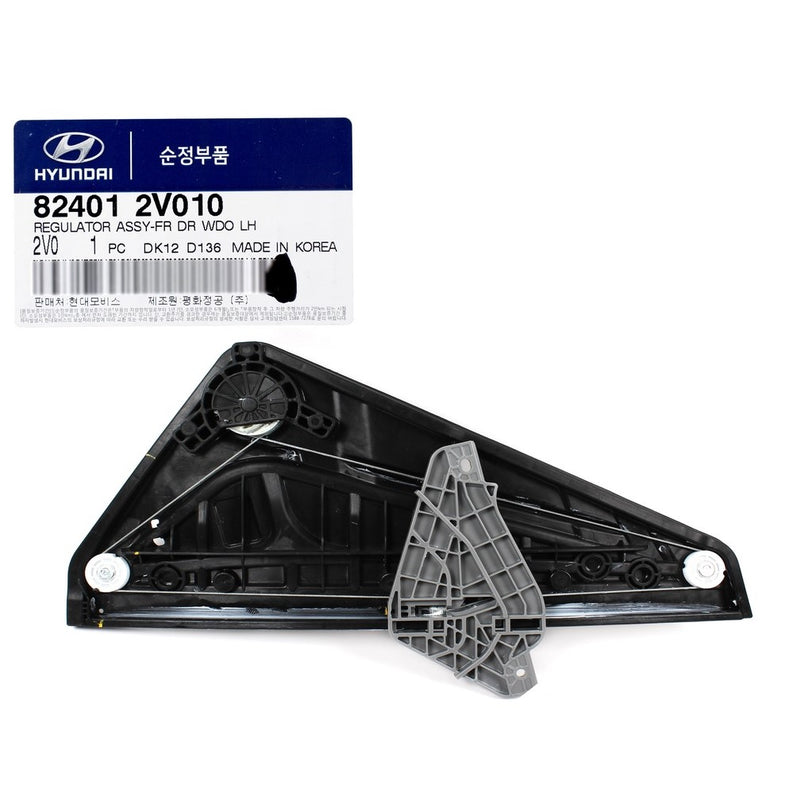 GENUINE Power Window Regulator FRONT LEFT for 12-17 Hyundai Veloster 824012V010