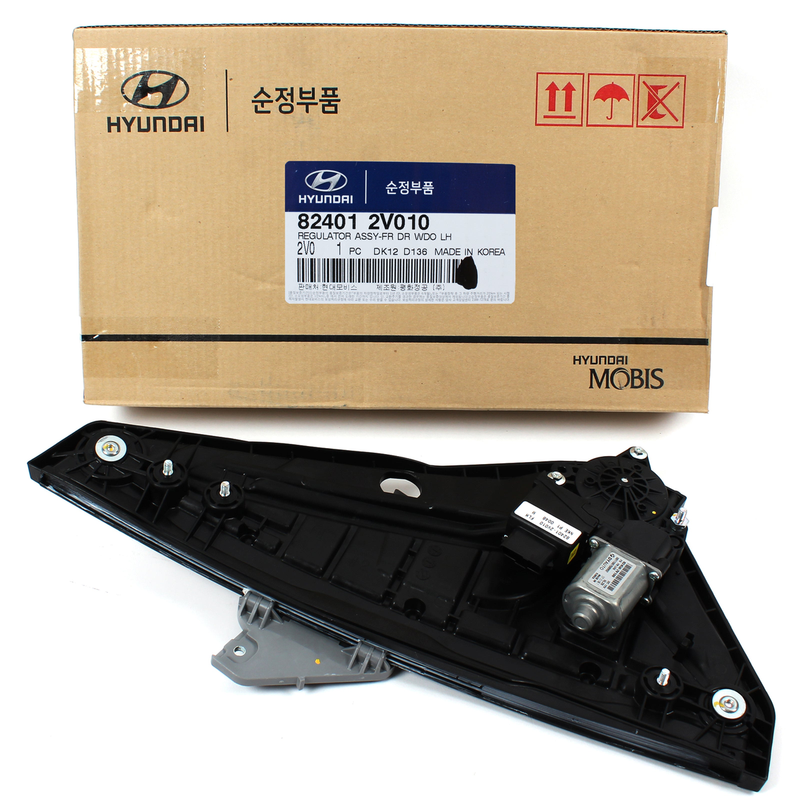 GENUINE Power Window Regulator FRONT LEFT for 12-17 Hyundai Veloster 824012V010