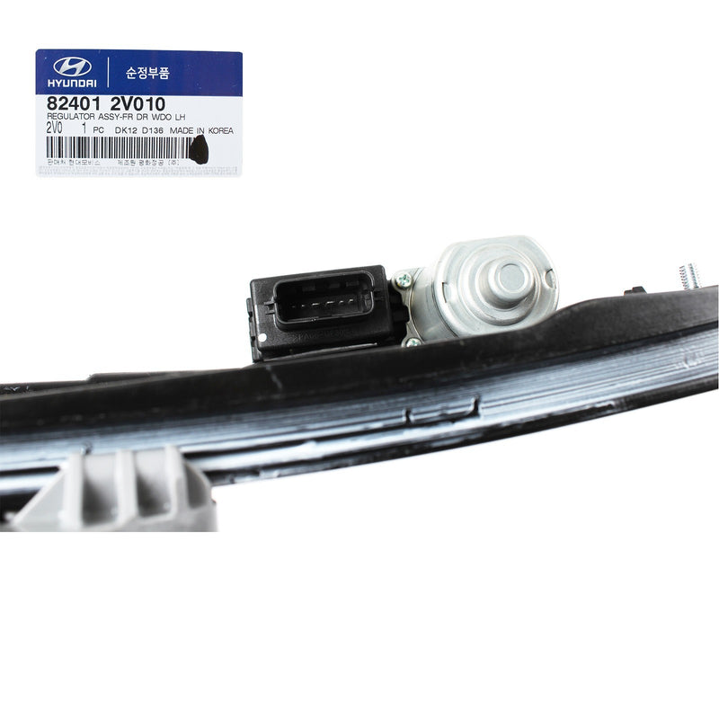GENUINE Power Window Regulator FRONT LEFT for 12-17 Hyundai Veloster 824012V010