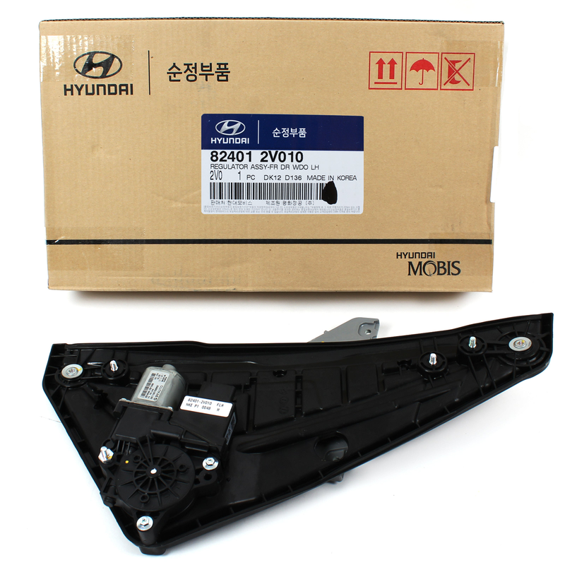 GENUINE Power Window Regulator FRONT LEFT for 12-17 Hyundai Veloster 824012V010