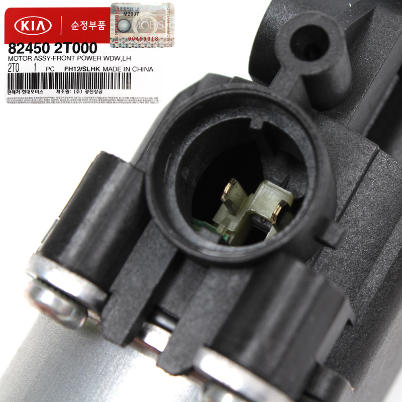 GENUINE Window Motor FRONT DRIVER for 2010-16 Kia Optima 82450-2T000