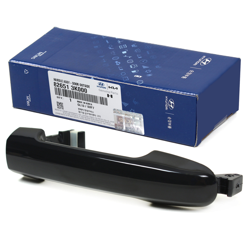 GENUINE Door Handle Outside ALL for 2006-10 Hyundai Sonata OEM 826513K000