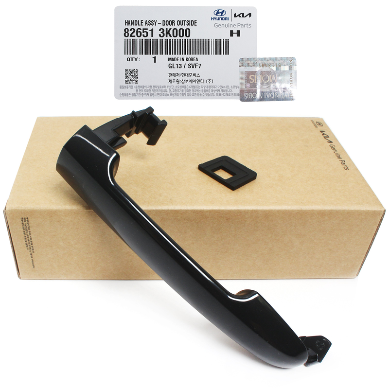 GENUINE Door Handle Outside ALL for 2006-10 Hyundai Sonata OEM 826513K000
