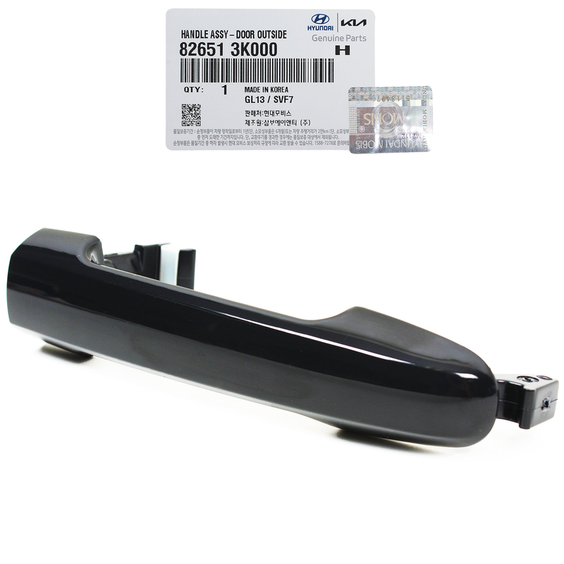 GENUINE Door Handle Outside ALL for 2006-10 Hyundai Sonata OEM 826513K000