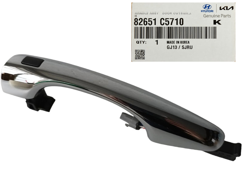 OEM Front Door Outside Handle Chrome Driver Side KIA SORENTO 16-20 82651-C5710