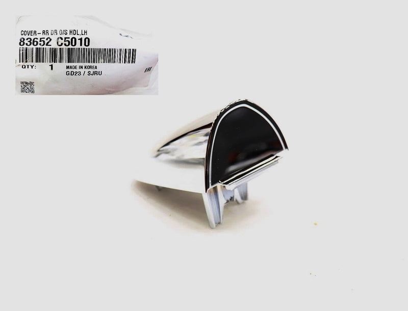Rear Left Driver Side Handle Cover For 16-20 Kia Sorento Genuine OEM 83652C5010