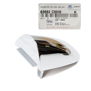 Genuine Rear Outside Door Handle Cover Right 2016-20 Kia Sorento 83662C5010