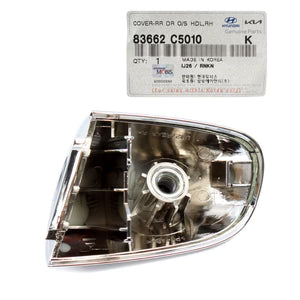 Genuine Rear Outside Door Handle Cover Right 2016-20 Kia Sorento 83662C5010
