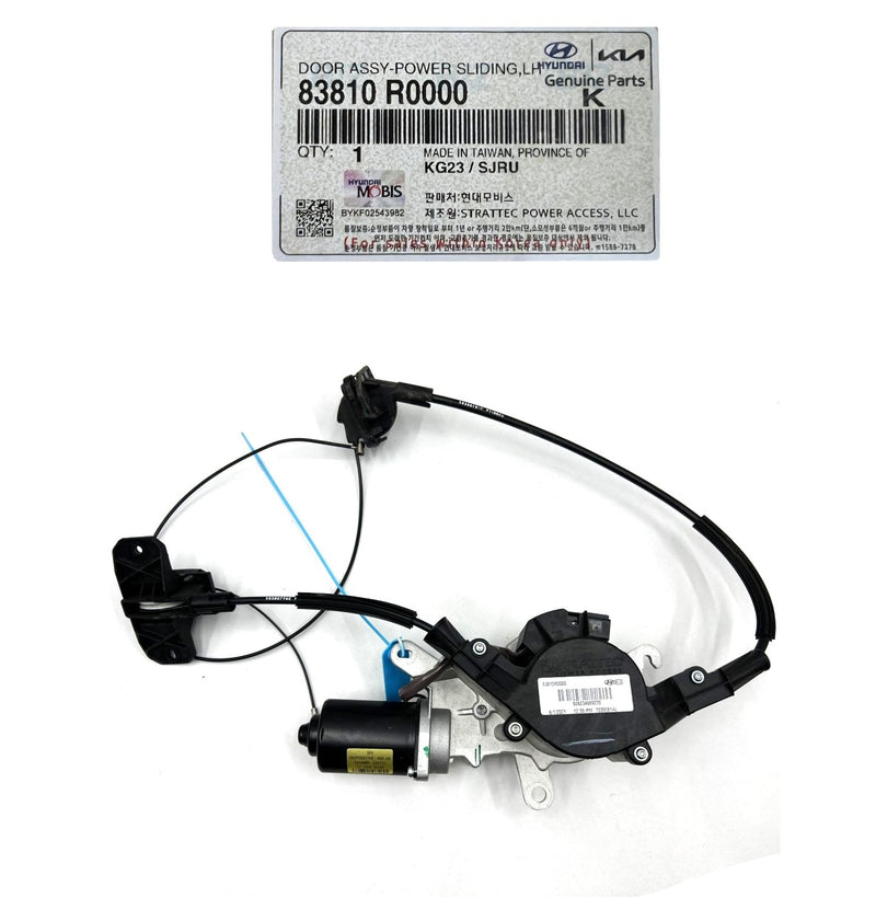 OEM Power Sliding Door Motor LEFT LH for 2022-2025 Kia Carnival 83810-R0000