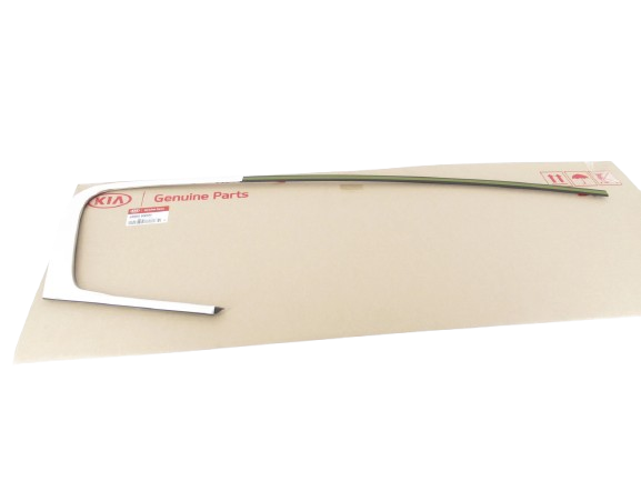 Rear RIGHT Side Door Molding Chrome 2017-2022 Kia Sportage 83860D9000
