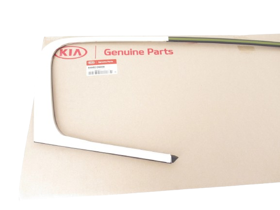Rear RIGHT Side Door Molding Chrome 2017-2022 Kia Sportage 83860D9000