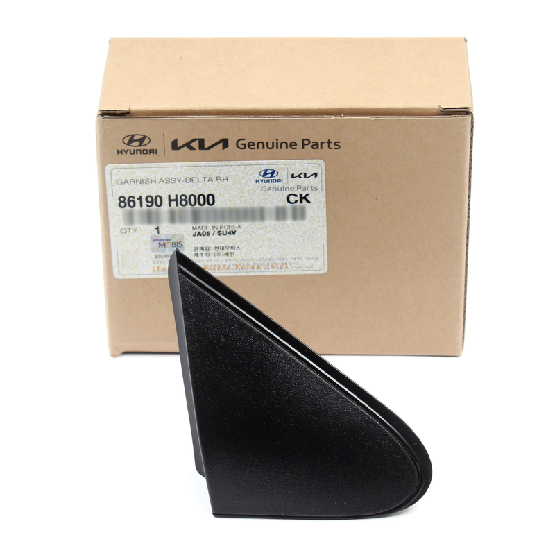 Genuine Fender Corner Trim Molding RH Passenger 86190H8000 fits Kia Rio 2018-22