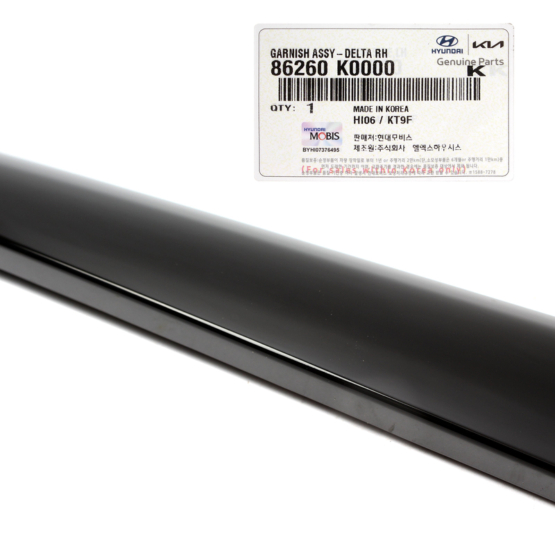 Windshield Pillar Trim Molding RIGHT for 2020-2023 Kia Soul 86260K0000 GENUINE