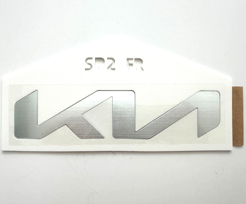 Genuine FRONT Bumper Emblem Mark KIA Seltos 2022-2023 OEM# 86300-Q5500