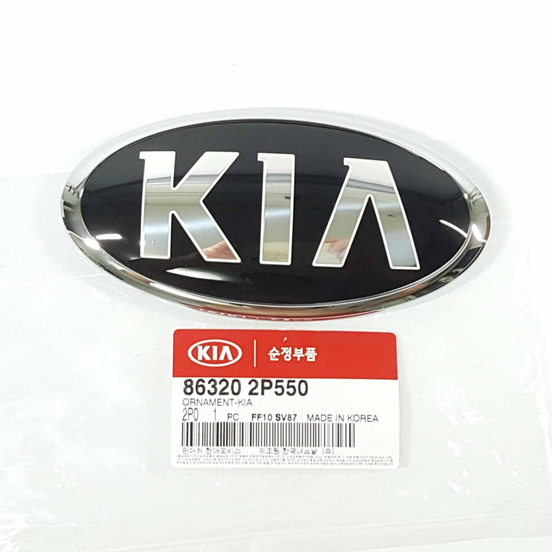 Genuine Rear Trunk Tail Emblem compatible with Sorento 2013-2014 86320-2P550