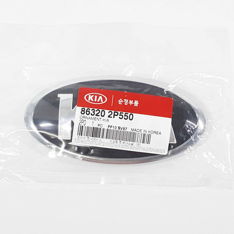Genuine Rear Trunk Tail Emblem compatible with Sorento 2013-2014 86320-2P550