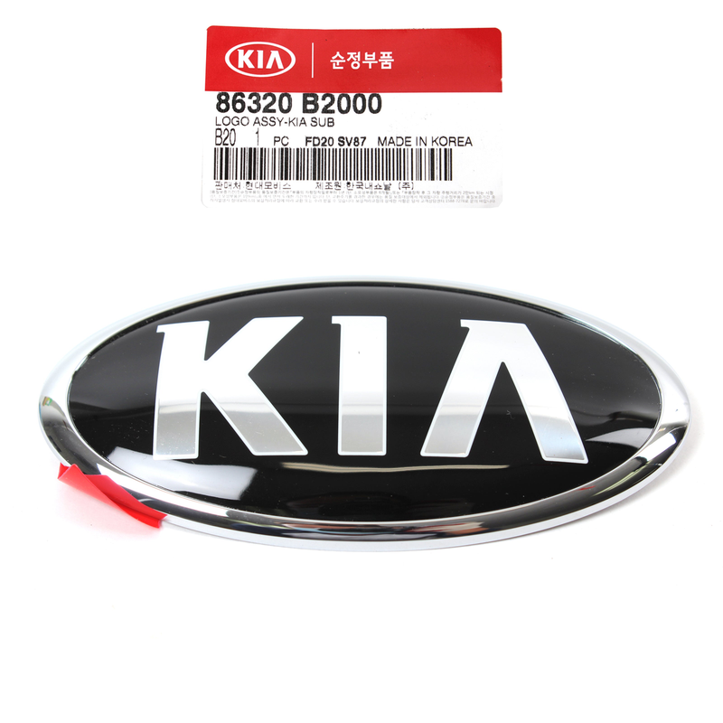 Genuine Front Hood KIA Emblem for 2014-2021 Kia Soul / EV OE# 86320-B2000