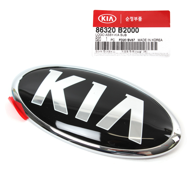 Genuine Front Hood KIA Emblem for 2014-2021 Kia Soul / EV OE# 86320-B2000