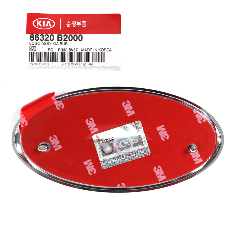 Genuine Front Hood KIA Emblem for 2014-2021 Kia Soul / EV OE# 86320-B2000