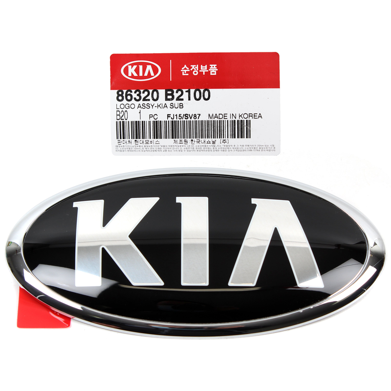 GENUINE Rear Trunk Lid Emblem for 2014-2022 Kia Sedona Soul 86320B2100