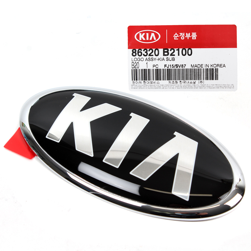 GENUINE Rear Trunk Lid Emblem for 2014-2022 Kia Sedona Soul 86320B2100