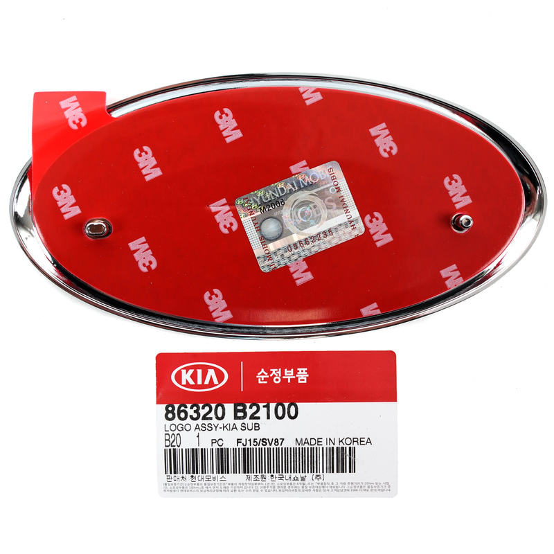 GENUINE Rear Trunk Lid Emblem for 2014-2022 Kia Sedona Soul 86320B2100