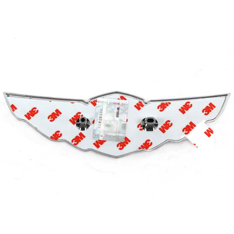 GENUINE REAR Trunk Wing Emblem for 2009-2014 Hyundai Genesis OEM 863303M500