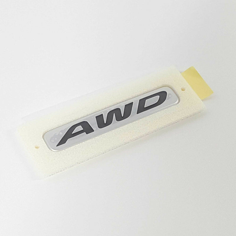 GENUINE Rear Trunk "AWD" Emblem Namplate for 2018-2021 Kia Stinger 86340J5000