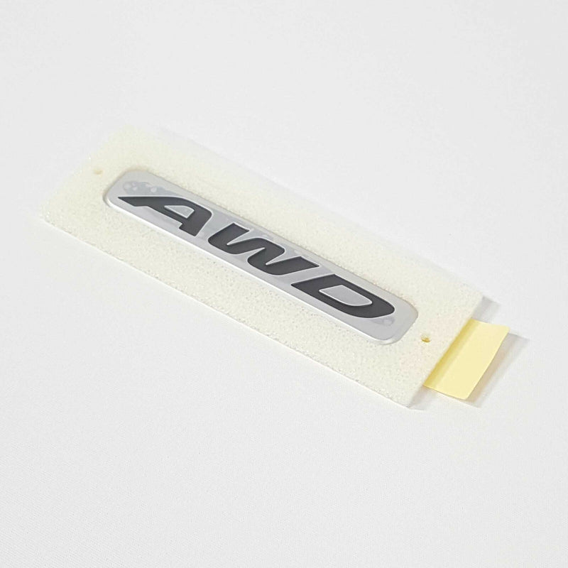 GENUINE Rear Trunk "AWD" Emblem Namplate for 2018-2021 Kia Stinger 86340J5000
