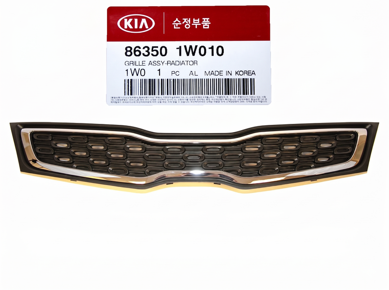 GENUINE Front Radiator Grille OEM 2012-2015 Kia Rio Sedan 4DR 863501W010