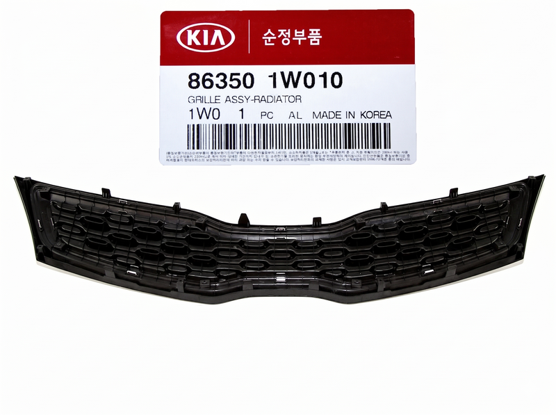 GENUINE Front Radiator Grille OEM 2012-2015 Kia Rio Sedan 4DR 863501W010