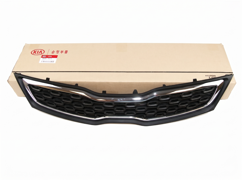 GENUINE Front Radiator Grille OEM 2012-2015 Kia Rio Sedan 4DR 863501W010